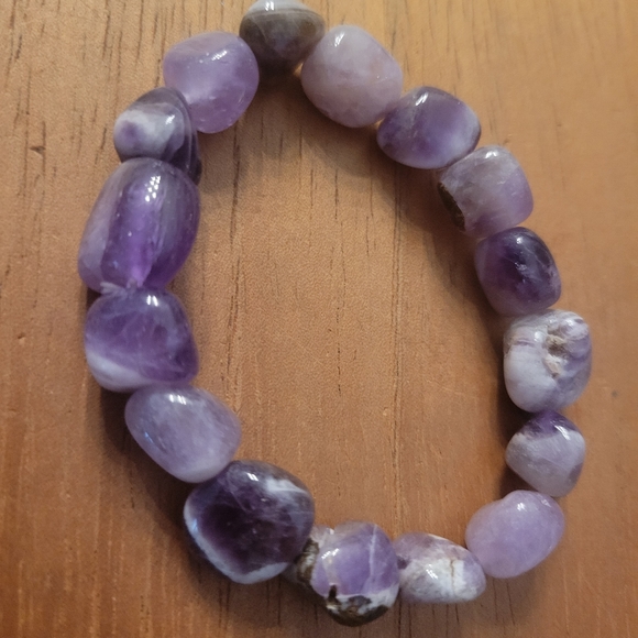 Amethyst bracelet - Picture 4 of 4